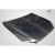 2011-2019 BMW 6 Series Power Dynamics Carbon Fiber Hood - image 7