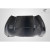 2015-2017 Ford Mustang Carbon Creations R Spec Hood - 1 Piece - image 2