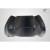 2015-2017 Ford Mustang R Spec Hood - 1 Piece - image 2