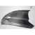2015-2017 Ford Mustang R Spec Carbon Fiber Hood - image 9