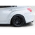 2011-2014 Subaru Impreza WRX STI 4DR Duraflex Rally Rear Fender Flares - 2 Pieces - image 1