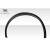 2011-2014 Subaru Impreza WRX STI 4DR Rally Rear Fender Flares - 2 Pieces - image 3