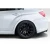 2011-2014 Subaru Impreza WRX STI 4DR Rally Rear Fender Flares - 2 Pieces - image 3