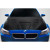 2011-2016 BMW 5 Series F10 4DR Carbon Creations Power Dynamics Hood - 1 Piece - image 5