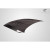 2011-2016 BMW 5 Series F10 4DR Power Dynamics Hood - 1 Piece - image 10