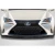 2015-2018 Lexus RC SBZ Carbon Fiber Front Lip - image 1