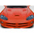 2003-2009 Dodge Viper SRT Look Hood - 1 Piece (S) - image 1