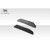 2019-2025 Chevrolet Silverado 1500 Duraflex Street Runner Rear Roof Wing Spoiler - 2 Pieces - image 7