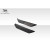 2019-2025 Chevrolet Silverado 1500 Street Runner Rear Roof Wing Spoiler - 2 Pieces - image 11