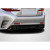 2015-2018 Lexus RC Series RC200T RC350 Carbon Creations SBZ Rear Diffuser - 1 Piece - image 2