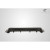 2015-2018 Lexus RC Series RC200T RC350 SBZ Rear Diffuser - 1 Piece - image 12