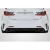 2015-2018 Lexus RC SBZ Carbon Fiber Rear Lip - image 1