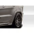 2011-2022 Jeep Grand Cherokee SRT Look Rear Fender Flares - 4 Pieces - image 3