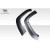 2011-2022 Jeep Grand Cherokee Duraflex SRT Look Rear Fender Flares - 4 Pieces - image 12