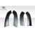 2011-2022 Jeep Grand Cherokee SRT Look Rear Fender Flares - 4 Pieces - image 9