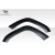 2011-2022 Jeep Grand Cherokee SRT Look Rear Fender Flares - 4 Pieces - image 4
