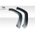 2011-2022 Jeep Grand Cherokee SRT Look Rear Fender Flares - 4 Pieces - image 6