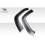 2011-2022 Jeep Grand Cherokee SRT Look Rear Fender Flares - 4 Pieces - image 8