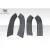 2011-2022 Jeep Grand Cherokee SRT Look Rear Fender Flares - 4 Pieces - image 12