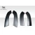 2011-2022 Jeep Grand Cherokee SRT Look Rear Fender Flares - 4 Pieces - image 14