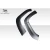 2011-2022 Jeep Grand Cherokee SRT Look Rear Fender Flares - 4 Pieces - image 18