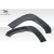 2011-2022 Jeep Grand Cherokee SRT Look Rear Fender Flares - 4 Pieces - image 11