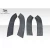 2011-2022 Jeep Grand Cherokee SRT Look Rear Fender Flares - 4 Pieces - image 13
