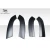 2011-2022 Jeep Grand Cherokee SRT Look Rear Fender Flares - 4 Pieces - image 15