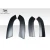 2011-2022 Jeep Grand Cherokee SRT Look Rear Fender Flares - 4 Pieces - image 21