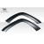 2011-2022 Jeep Grand Cherokee SRT Look Front Fender Flares - 2 Pieces - image 4