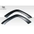 2011-2022 Jeep Grand Cherokee SRT Look Front Fender Flares - 2 Pieces - image 4