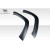 2011-2022 Jeep Grand Cherokee SRT Look Front Fender Flares - 2 Pieces - image 8