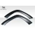 2011-2022 Jeep Grand Cherokee SRT Look Front Fender Flares - 2 Pieces - image 7