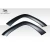 2011-2022 Jeep Grand Cherokee SRT Look Fender Flare - image 4