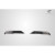 2019-2025 Chevrolet Silverado 1500 Street Runner Rear Roof Wing Spoiler - 2 Pieces - image 3