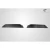 2019-2025 Chevrolet Silverado 1500 Street Runner Rear Roof Wing Spoiler - 2 Pieces - image 14