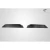 2019-2025 Chevrolet Silverado 1500 Street Runner Rear Roof Wing Spoiler - 2 Pieces - image 6