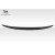 2017-2022 Alfa Romeo Giulia Duraflex Stream Rear Wing Spoiler - 1 Piece - image 3