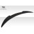 2017-2022 Alfa Romeo Giulia Duraflex Stream Rear Wing Spoiler - 1 Piece - image 4