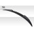 2017-2022 Alfa Romeo Giulia Stream Rear Wing Spoiler - 1 Piece - image 5
