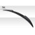 2017-2022 Alfa Romeo Giulia Stream Rear Wing Spoiler - 1 Piece (S) - image 9