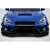 2015-2021 Subaru WRX STI VRS Wide Body Front Lip Under Spoiler - 1 Piece ( fits VRS bumper only ) - image 1