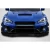 2015-2021 Subaru WRX VRS Carbon Fiber Front Lip - image 1