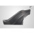 2015-2021 Subaru WRX STI VRS Wide Body Rear Fender Flares - 9 Piece - image 3