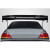 2002-2007 Mitsubishi Lancer 2003-2006 Mitsubishi Lancer Evolution 8 9 VTX Trunk Lid Spoiler - 5 Piece - image 1