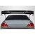 2002-2007 Mitsubishi Lancer VTX Carbon Fiber Rear Wing - image 1