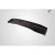 2002-2007 Mitsubishi Lancer VTX Carbon Fiber Rear Wing - image 7