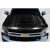 2019-2023 Chevrolet Silverado 1500 ZL1 Look Hood - 1 Piece - image 1