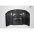 2019-2023 Chevrolet Silverado 1500 ZL1 Look Hood - 1 Piece - image 7