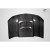 2019-2023 Chevrolet Silverado 1500 ZL1 Look Hood - 1 Piece - image 7